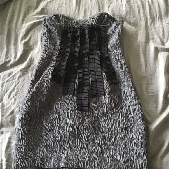 BCBG Generation mini dress with back detail - Picture 3 of 3